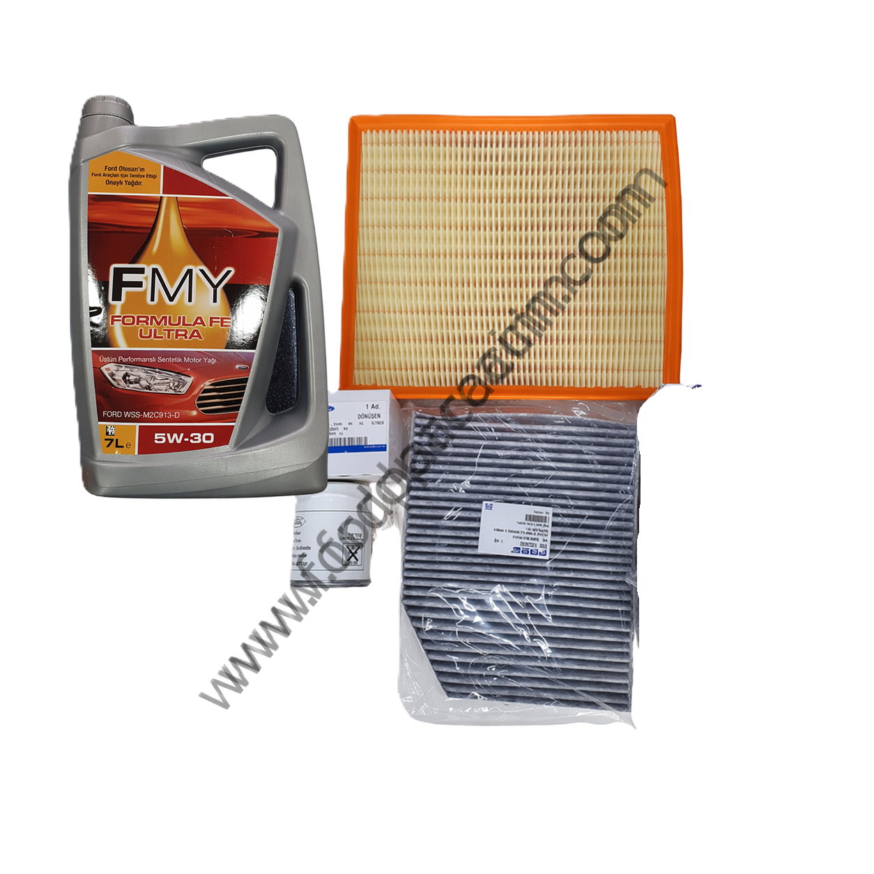 Custom Bakım Seti 2013-2018 Arası 2.0 Motor Modeller İçin ORJİNAL