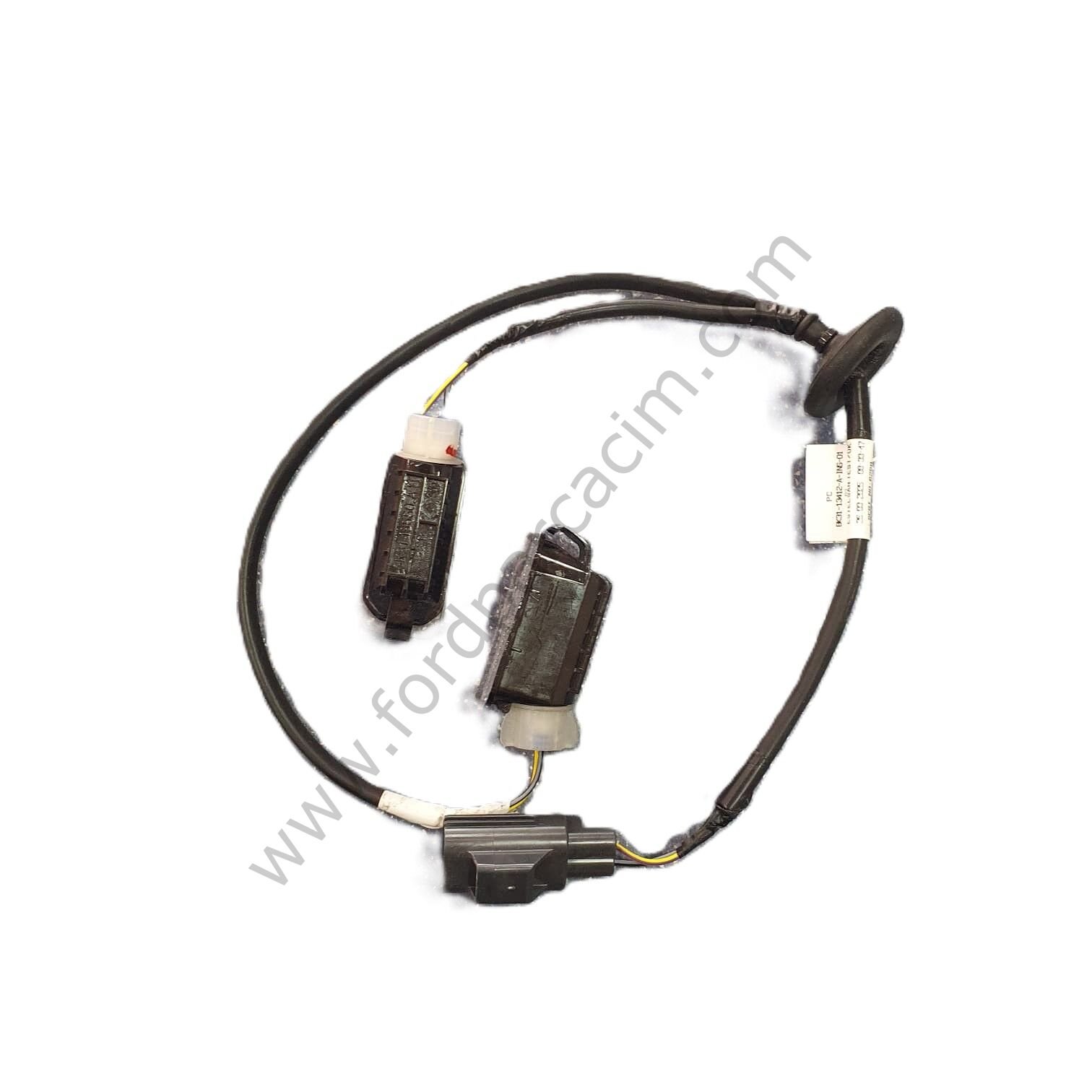 Transit Plaka Lambası Komple Tesisatlı 2014 Sonrası Modeller İçin ORJİNAL