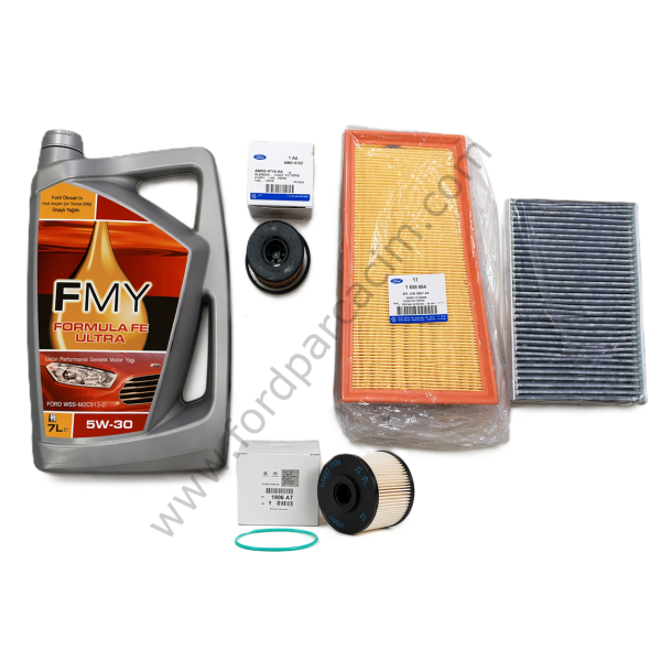 Mondeo Bakım Seti 2.0 Dizel 2008-2013 Arası Modeller İçin ORJİNAL 9M5Q MAZOT FİL.