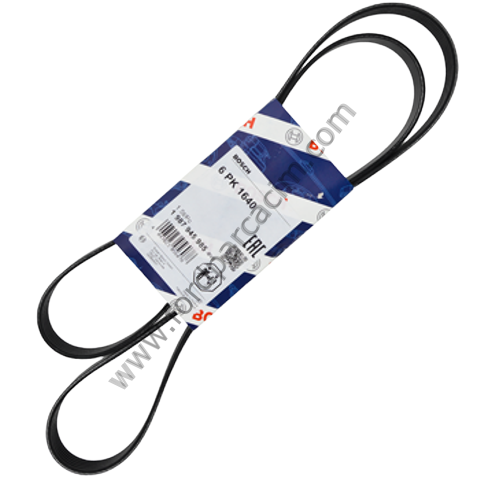 Transit V Kayışı 2.2 Önden Çeker 2014-2019 Arası Modeller İçin 6PK1640 BOSCH