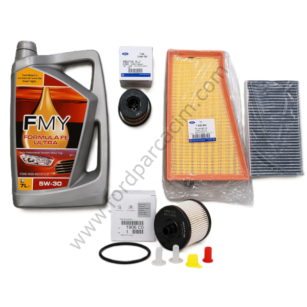 Mondeo Bakım Seti 2.0 Dizel 2008-2013 Arası Modeller İçin ORJİNAL 3M5Q MAZOT FİL.