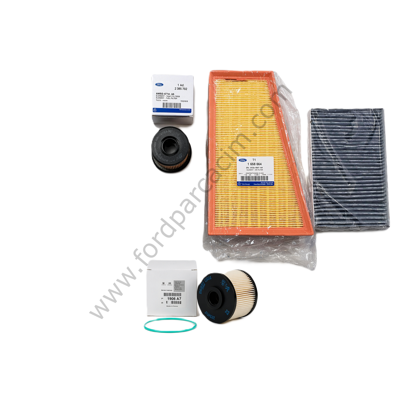 Mondeo Bakım Seti 2.0 Dizel 2008-2013 Arası Modeller İçin ORJİNAL 9M5Q MAZOT FİL.