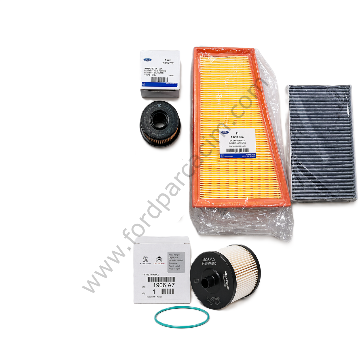 Mondeo Bakım Seti 2.0 Dizel 2008-2013 Arası Modeller İçin ORJİNAL 3M5Q MAZOT FİL.