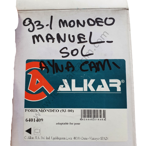 Mondeo Manuel Sol Ayna Camı 1993-2000 Arası Modeller İçin İTHAL