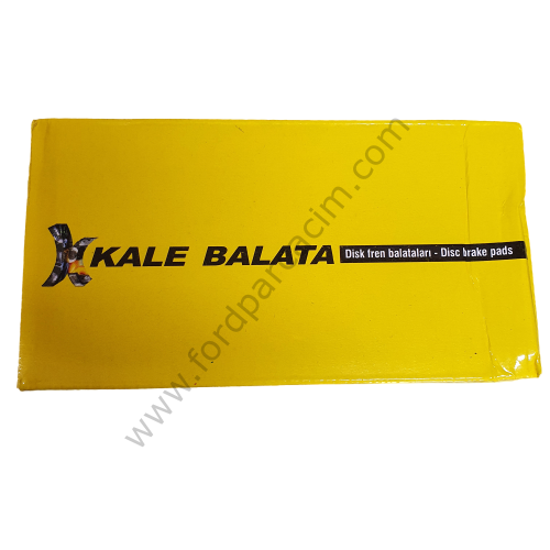 Courier Ön Fren Balatası 2014 Ve Sonrası Modeller İçin KALE