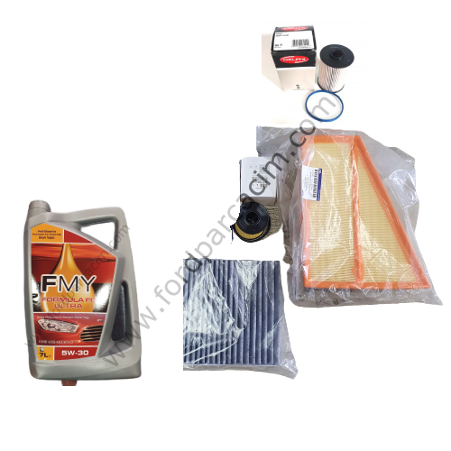 Mondeo Bakım Seti 2.0 Dizel 2008-2013 Arası Modeller İçin ORJİNAL 6G9N MAZOT FİL.