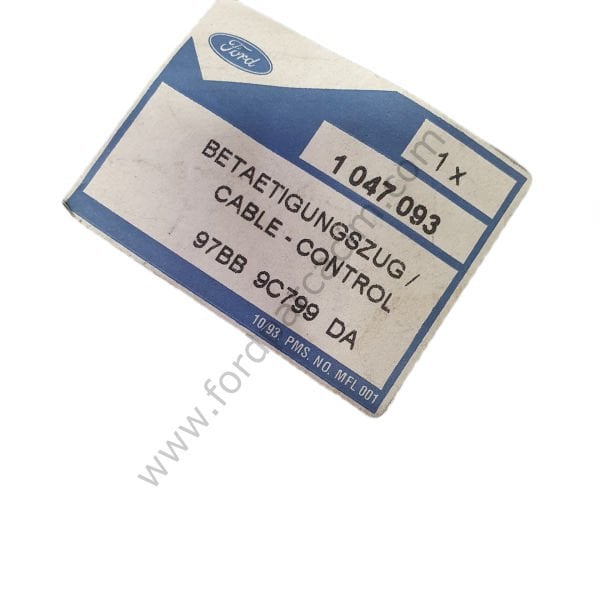 Mondeo Gaz Teli 1996-2000 Arası 2.0 Zetec Modeller İçin ORJİNAL