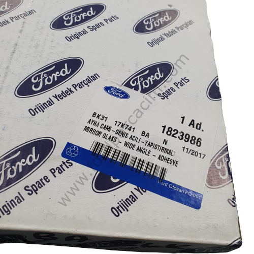 Transit Ayna Camı Üst Sol 2014 Sonrası Modeller İçin ORJİNAL