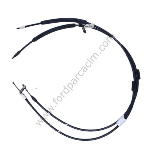 Focus 2 Arka El Fren Teli 2006-2011 Arası DİSKLİ Modeller İçin İTHAL
