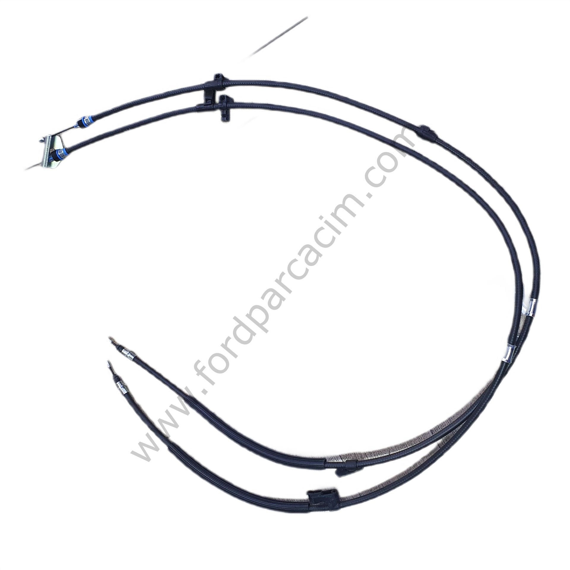 Focus 3 Arka El Fren Teli Diskli Tip 2011-2018 Arası Modeller İçin İTHAL