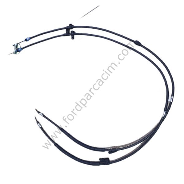 Focus 3 Arka El Fren Teli Diskli Tip 2011-2018 Arası Modeller İçin İTHAL