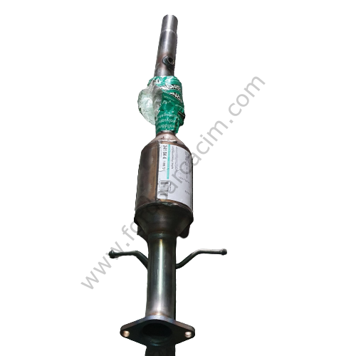 Focus 1 Katalizatör EGZOST KATALİTİK KONVERTÖR 1.6 Benzinli 16V 74KW 1998-2005 Arası Modeller İçin ORJİNAL