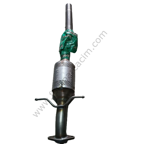 Focus 1 Katalizatör EGZOST KATALİTİK KONVERTÖR 1.6 Benzinli 16V 74KW 1998-2005 Arası Modeller İçin ORJİNAL
