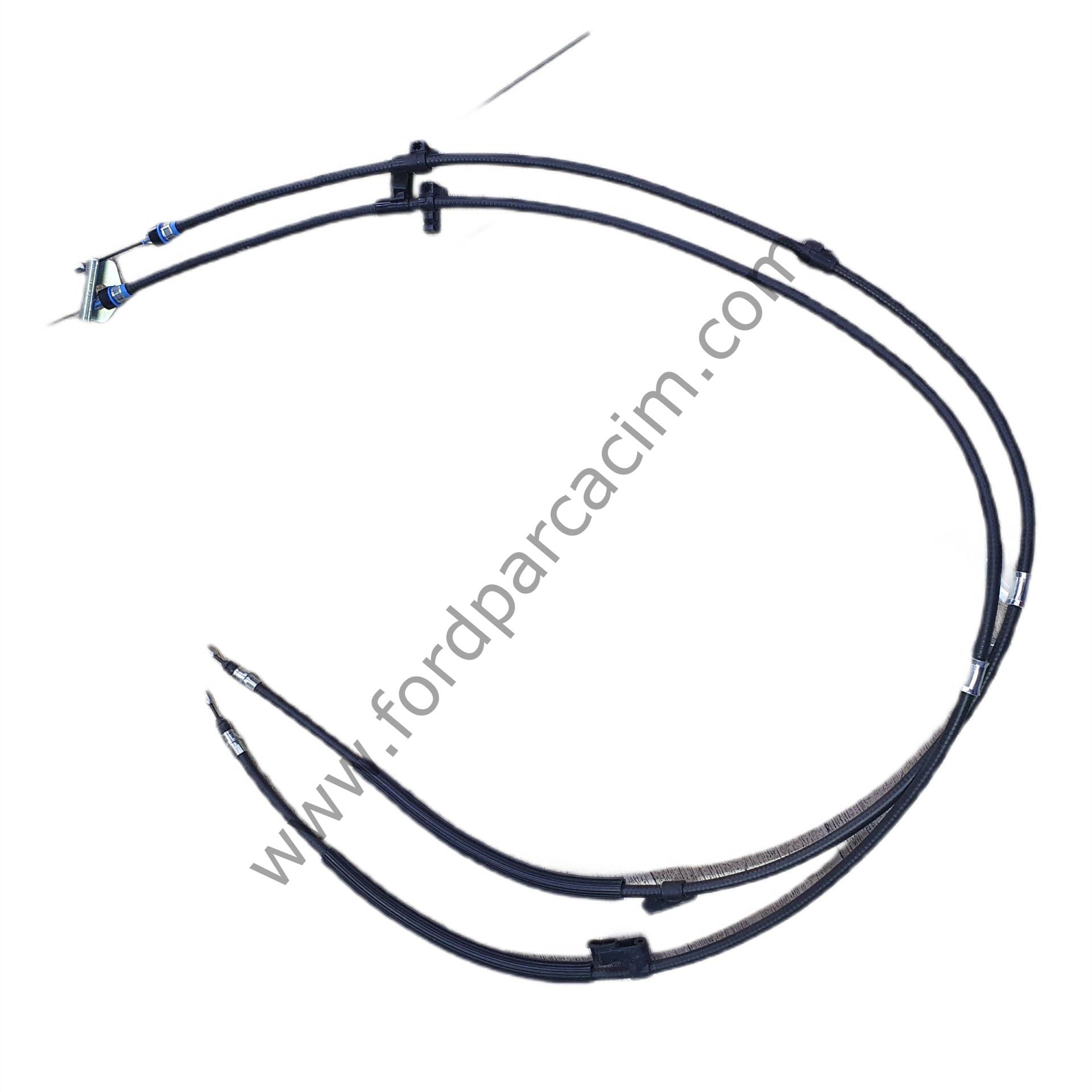 C-Max Arka El Fren Teli Diskli Tip 2010-2018 Arası Modeller İçin İTHAL