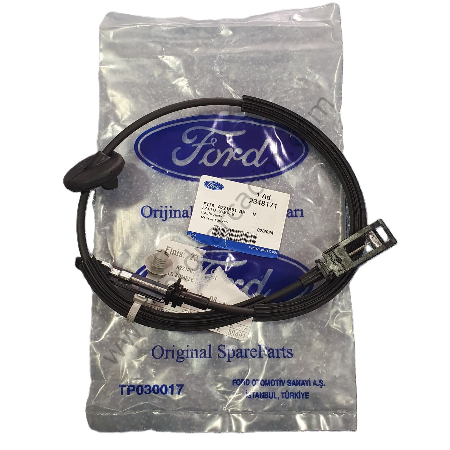 Courier Ön Kapı İç Teli Sol 2014-2023 Arası Modeller İçin ORJİNAL