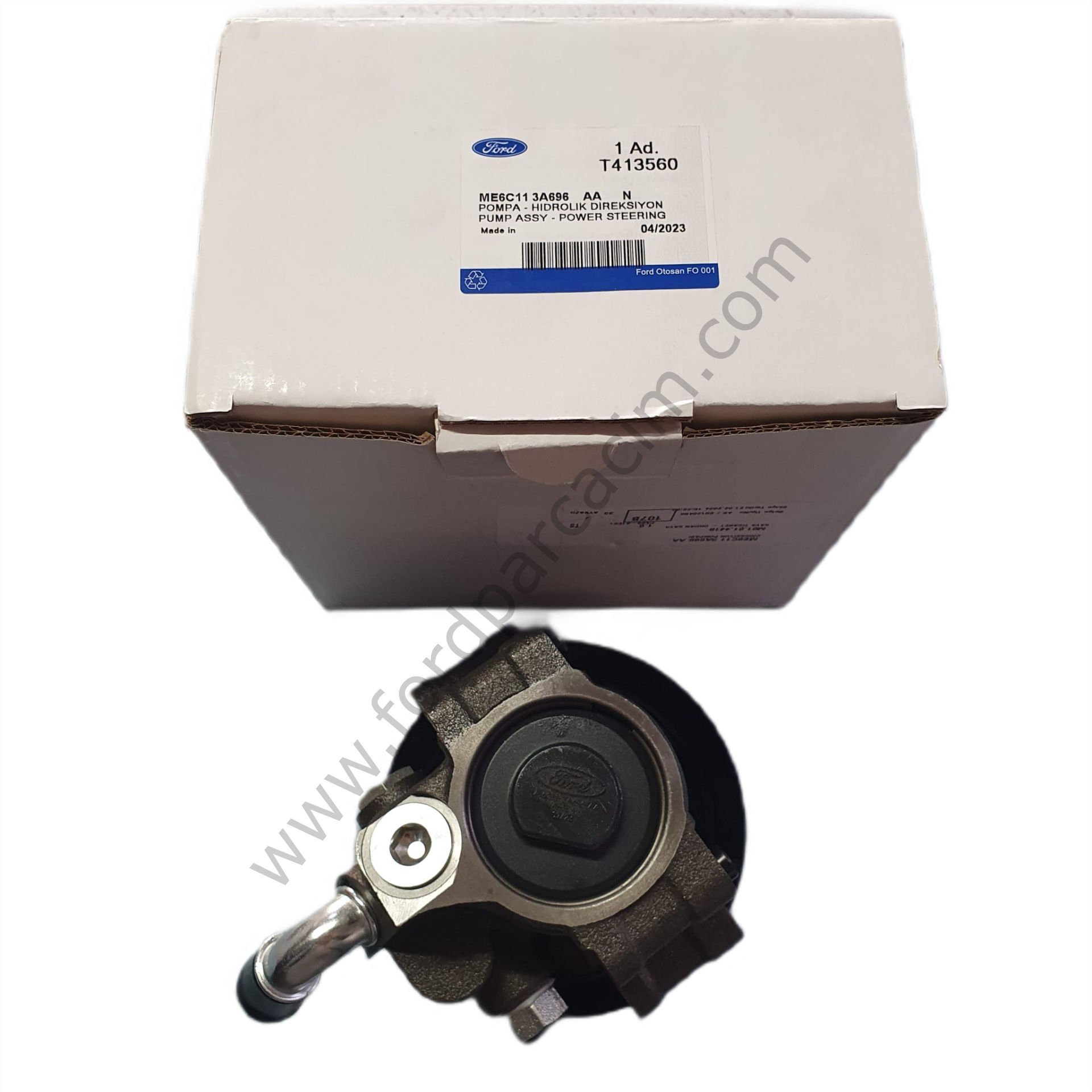 Transit Direksiyon Pompası Arkadan Çeker 2007-2013 Arası Modeller İçin ORJİNAL