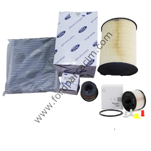 Kuga Bakım Seti 2.0 Dizel 2008-2012 Arası Modeller İçin 3M5Q MAZOTLU