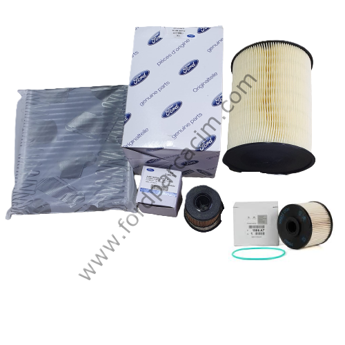 Kuga Bakım Seti 2.0 Dizel 2013-2020 Arası Modeller İçin 9M5J MAZOT 6C1Q YAĞ FİLTRELİ