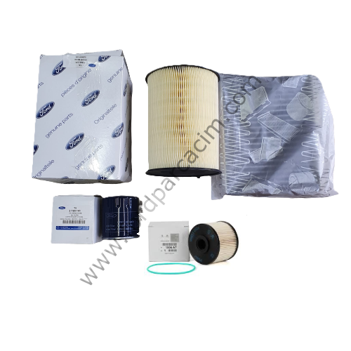 Kuga Bakım Seti 2.0 Dizel 2013-2020 Arası Modeller İçin 9M5J MAZOT DS7Q YAĞ FİL.