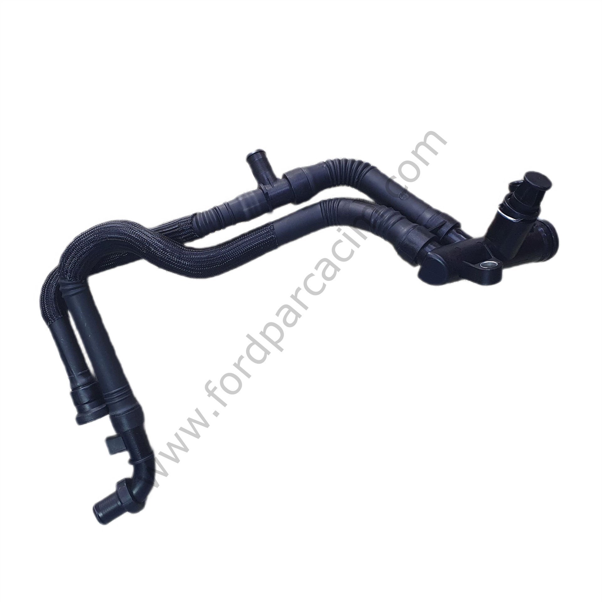 Fiesta Devirdaim Su Hortumu Su Borusu Çiftli PLASTİK 1.4 Dizel 2002-2010 Arası Modeller İçin FOMOCO