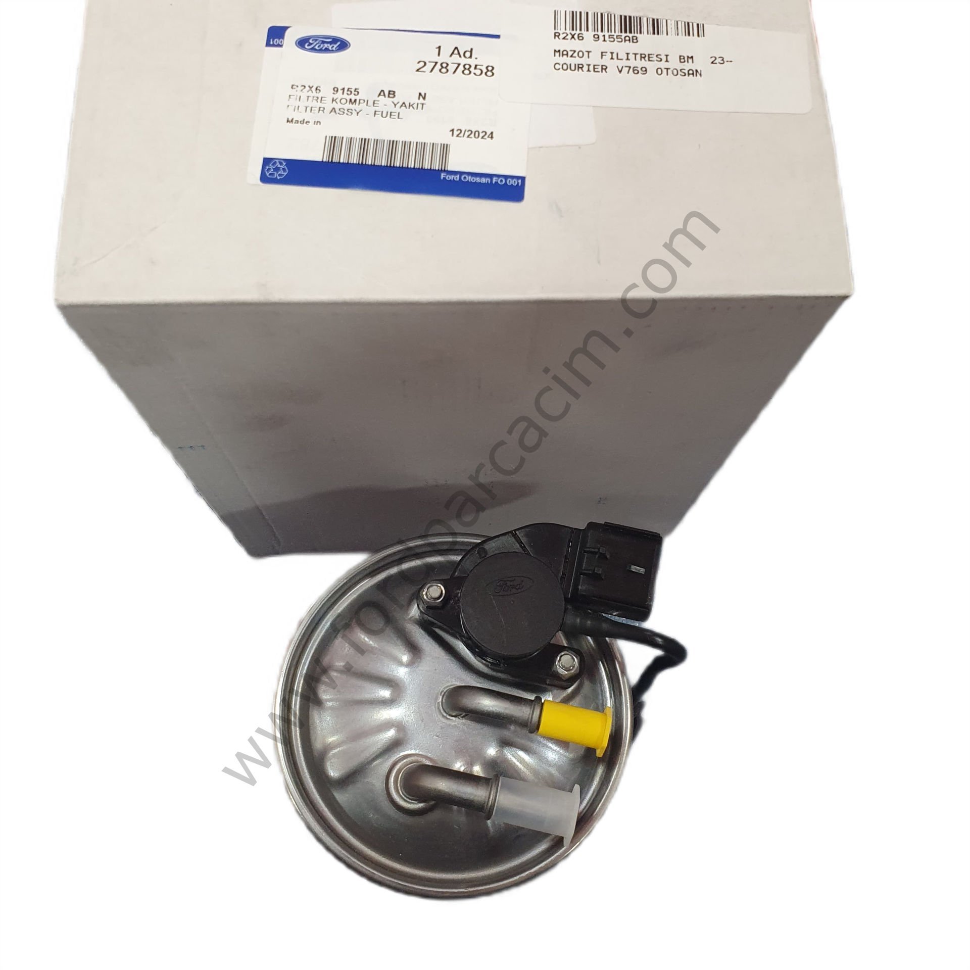 Courier Mazot Filtresi 2023 Sonrası Modeller İçin ORJİNAL