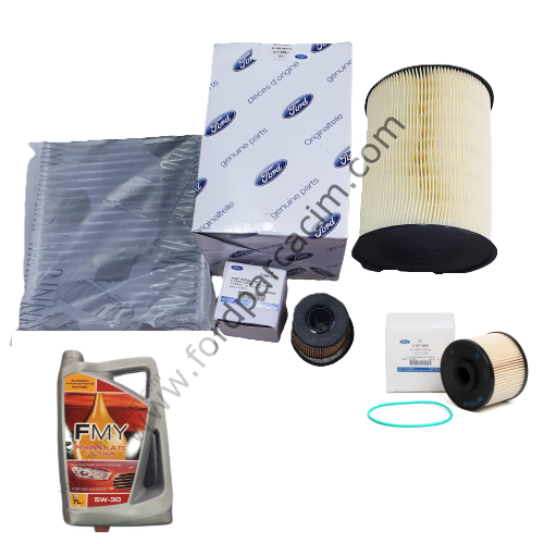 Kuga Bakım Seti 2.0 Dizel 2008-2012 Arası Modeller İçin 3M5Q MAZOTLU