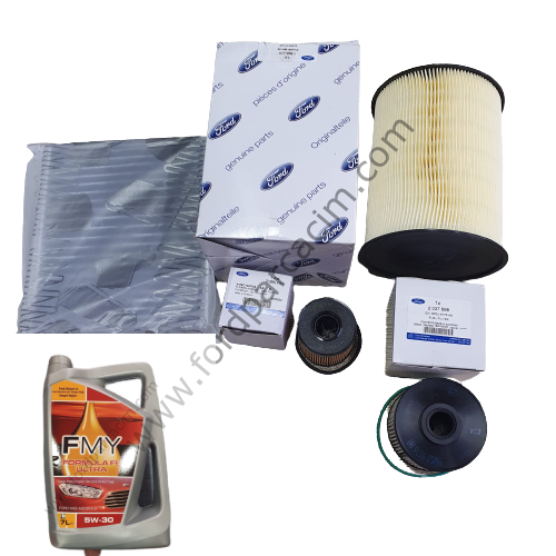 Kuga Bakım Seti 2.0 Dizel 2013-2020 Arası Modeller İçin 9M5J MAZOT 6C1Q YAĞ FİLTRELİ