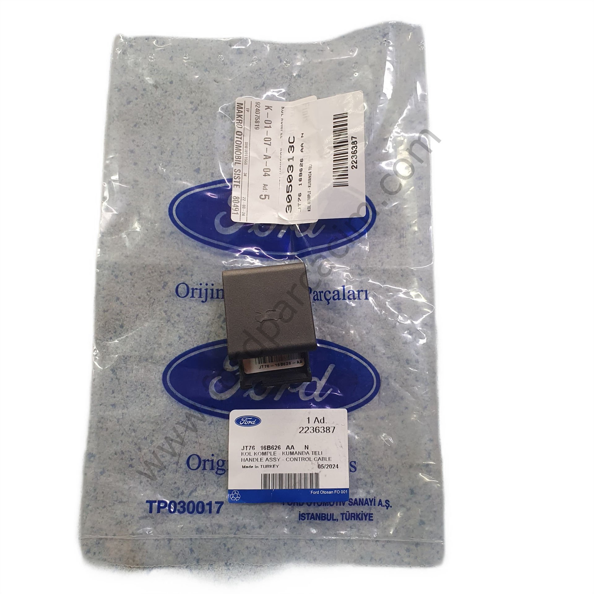 Courier Kaput Açma Mandalı 2014-2023 Arası Modeller İçin ORJİNAL