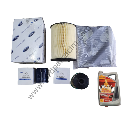 Kuga Bakım Seti 2.0 Dizel 2013-2020 Arası Modeller İçin 9M5J MAZOT DS7Q YAĞ FİL.