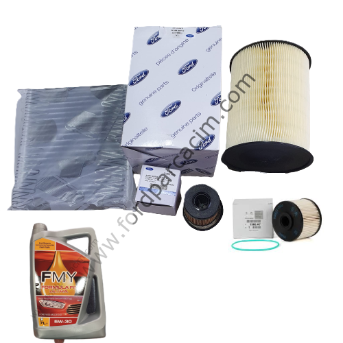 Kuga Bakım Seti 2.0 Dizel 2008-2012 Arası Modeller İçin 9M5J MAZOTLU