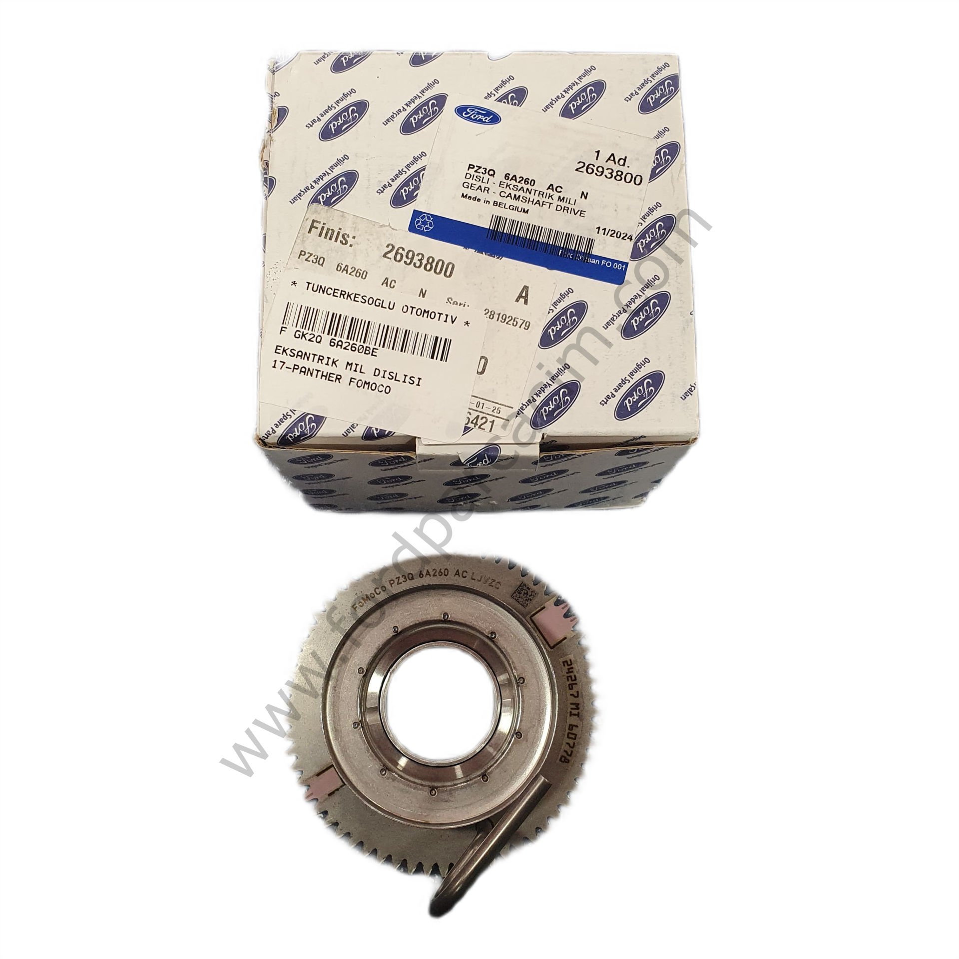 Transit Eksantrik Mil Dişlisi 2019 Sonrası Modeller İçin ORJİNAL