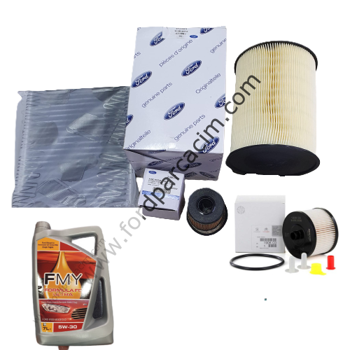 Kuga Bakım Seti 2.0 Dizel 2008-2012 Arası Modeller İçin 3M5Q MAZOTLU