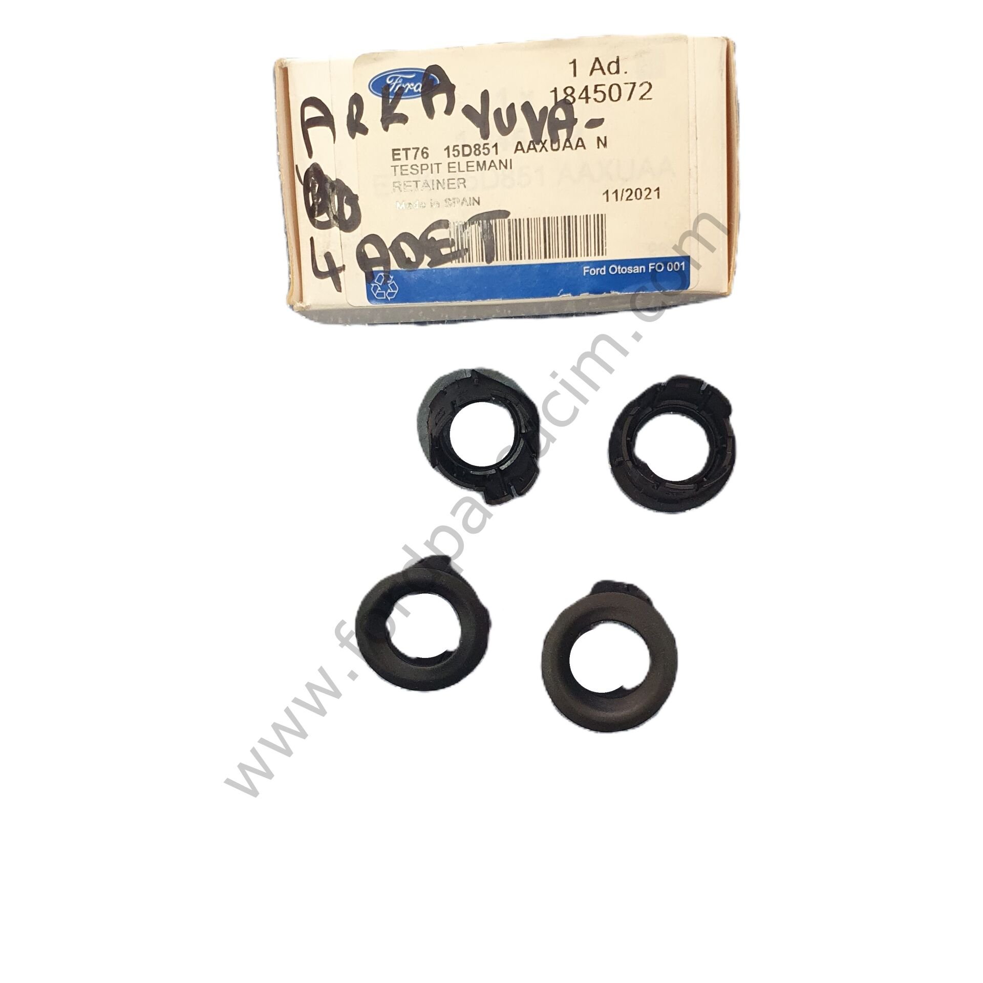 Courier Arka Park Sensör Çerçevesi Takım 4 Adet 2014-2023 Arası Modeller için ORJİNAL