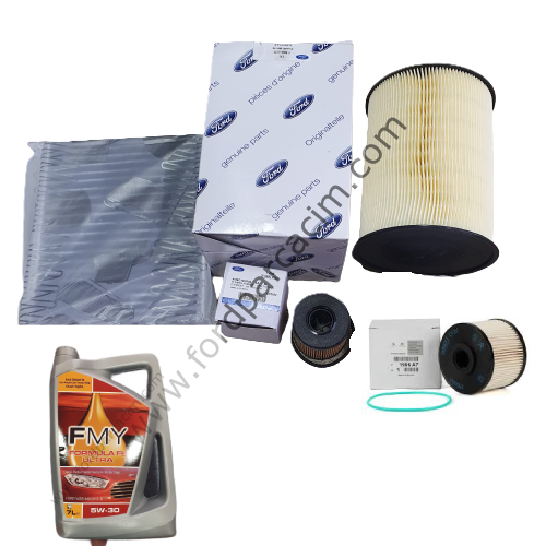 Kuga Bakım Seti 2.0 Dizel 2013-2020 Arası Modeller İçin 9M5J MAZOT 6C1Q YAĞ FİLTRELİ