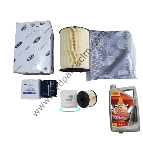 Kuga Bakım Seti 2.0 Dizel 2013-2020 Arası Modeller İçin 9M5J MAZOT DS7Q YAĞ FİL.