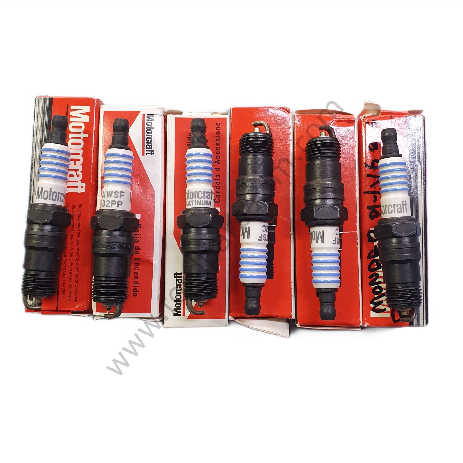 Mondeo Buji Takımı 2.5 V6 Motor 1993-2007 Arası Modeller İçin MOTORCRAFT