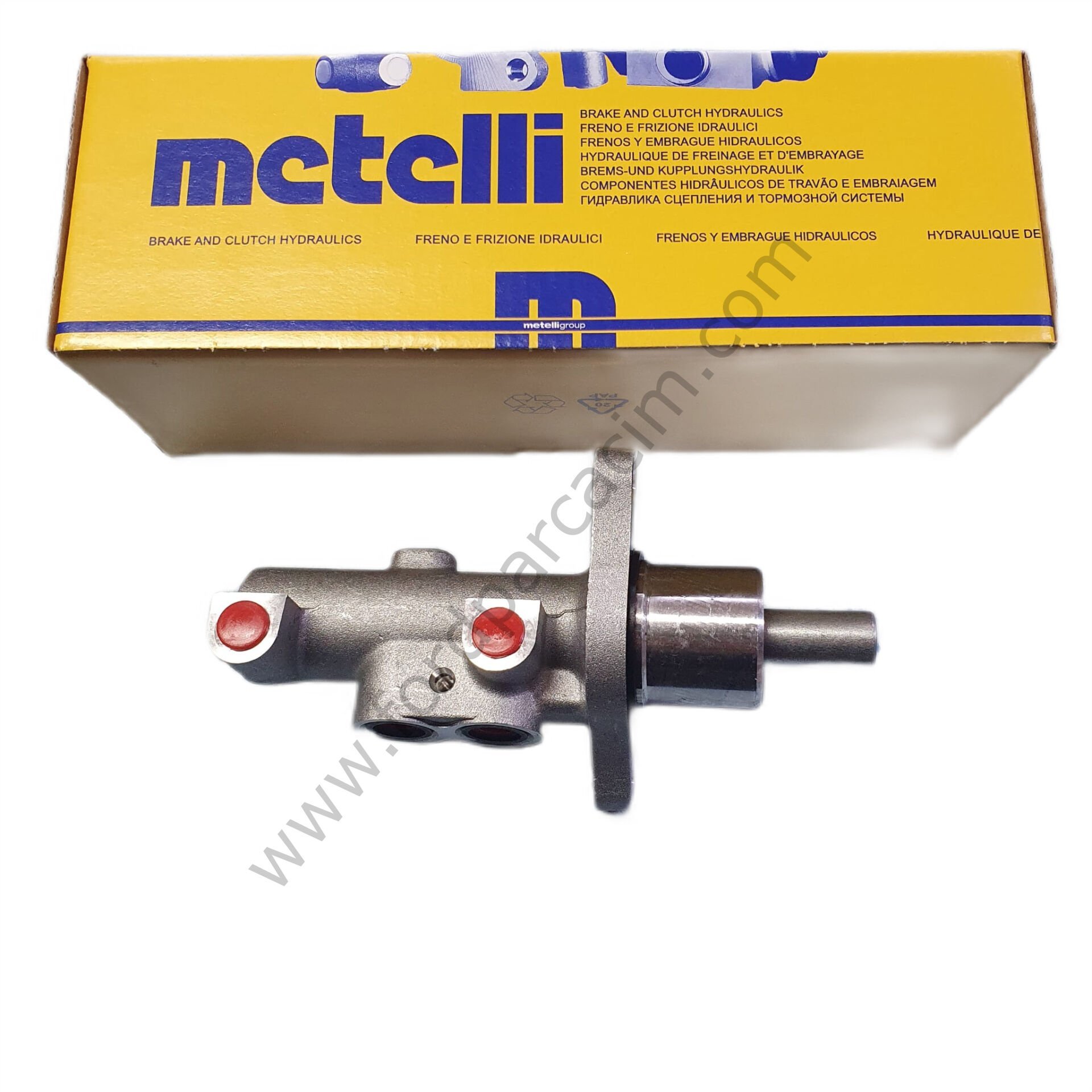 Focus 2 Ana Fren Merkezi 23.8 MM 2 Çıkışlı 2006-2012 Arası Modeller İçin METELLİ