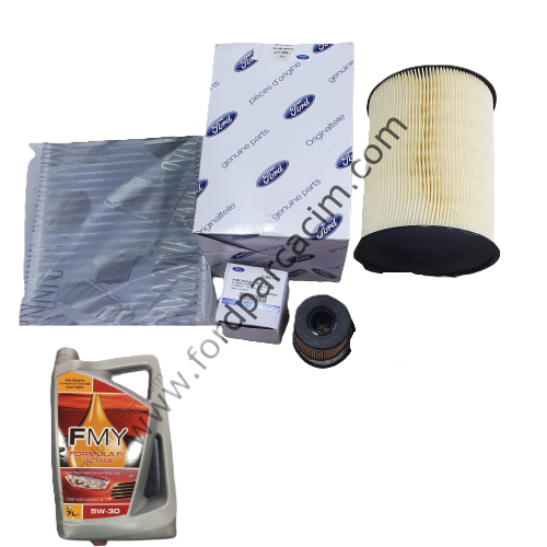 Kuga Bakım Seti 2.0 Dizel 2013-2020 Arası Modeller İçin 6C1Q YAĞ FİLTRELİ