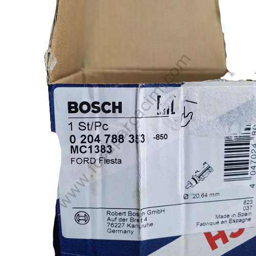 Fiesta Fren Ana Merkezi 10MM REKOR GİRİŞLİ 20,64 MM DEPOSUZ (4 TEKER KITLEMESIZ)  2009-2017 Arası Modeller İçin 1,25-1,4 BENZ/1,4 TDCİ BOSCH