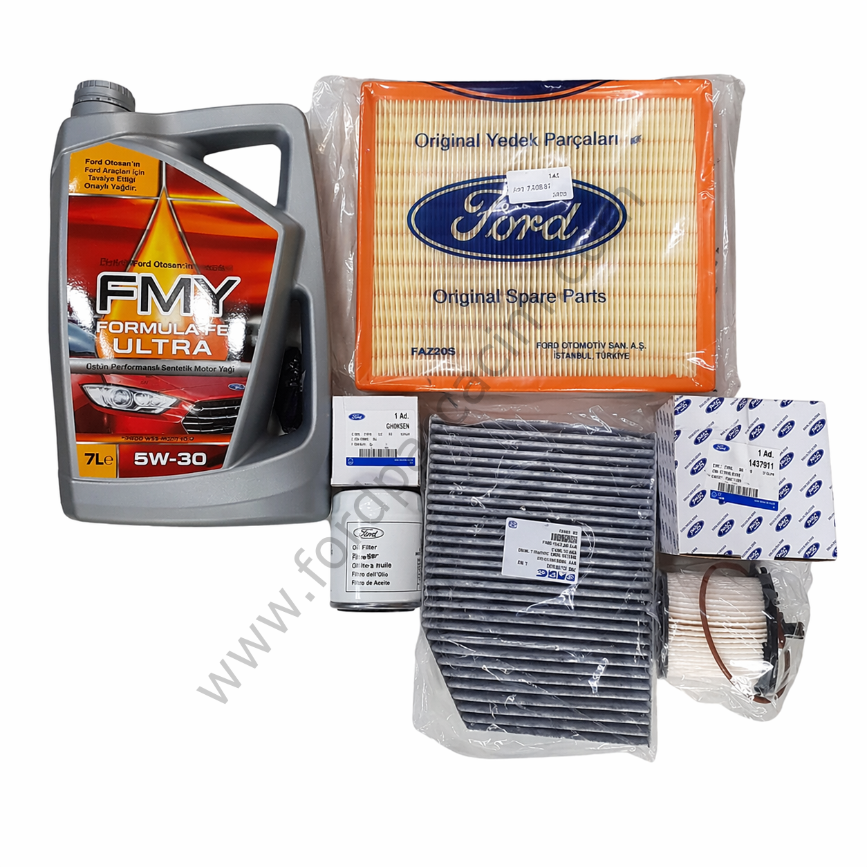 Custom Bakım Seti 2013-2018 Arası 2.2 Motor Modeller İçin ORJİNAL