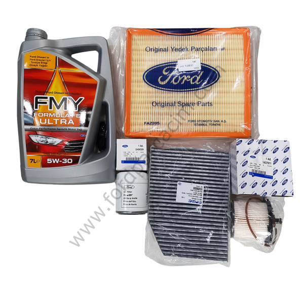 Custom Bakım Seti 2013-2018 Arası 2.2 Motor Modeller İçin ORJİNAL