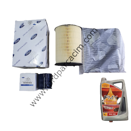 Kuga Bakım Seti 2.0 Dizel 2013-2020 Arası Modeller İçin DS7Q YAĞ FİL.