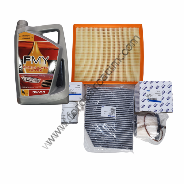 Custom Bakım Seti 2013-2018 Arası 2.0 Motor Modeller İçin ORJİNAL