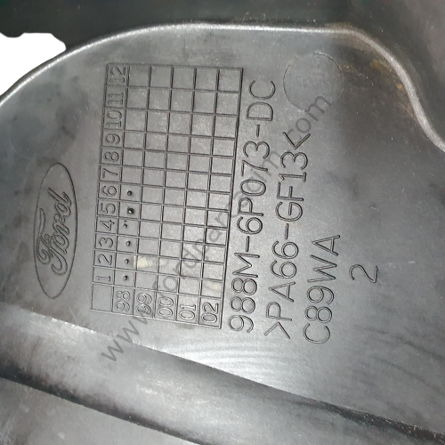 Mondeo Triger Üst Kapağı 1996-2000 2.0 Benzinli Araçlar İçin ORJİNAL
