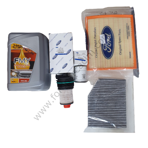 Custom Bakım Seti 2018-2023 Arası 2.0 Motor Modeller İçin ORJİNAL
