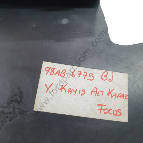 Focus 1 V Kayış Koruma Kapağı ALT KLİMALI 1998-2005 Arası Modeller İçin ORJİNAL