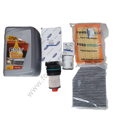 Transit Bakım Seti 2019 Sonrası 2.0 Motorlu Modeller İçin