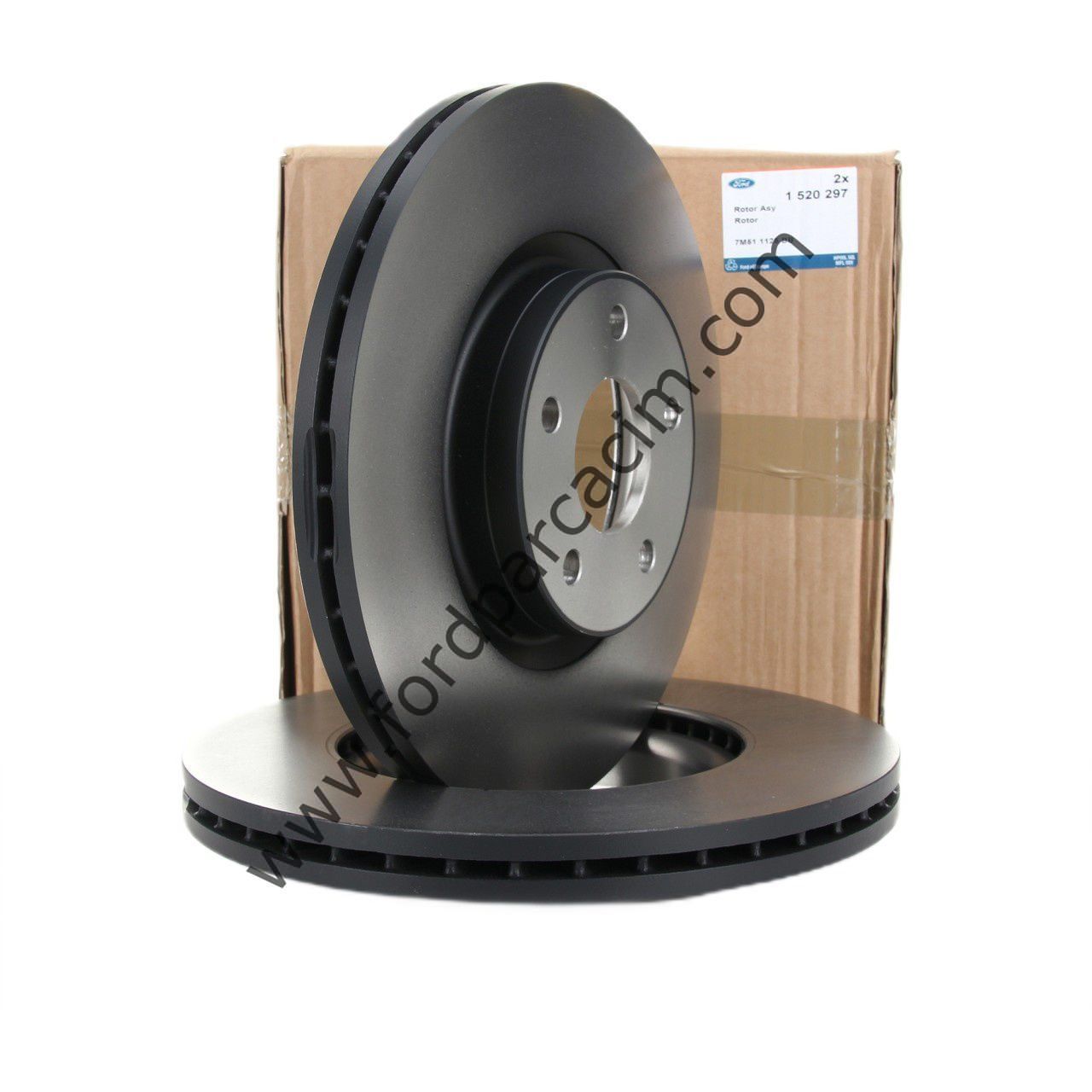 Focus Ön Disk Ayna Takımı 2006-2018 Arası Modeller İçin 300MM 7M51 1125 BB-DV61 1125 EA ORJİNAL