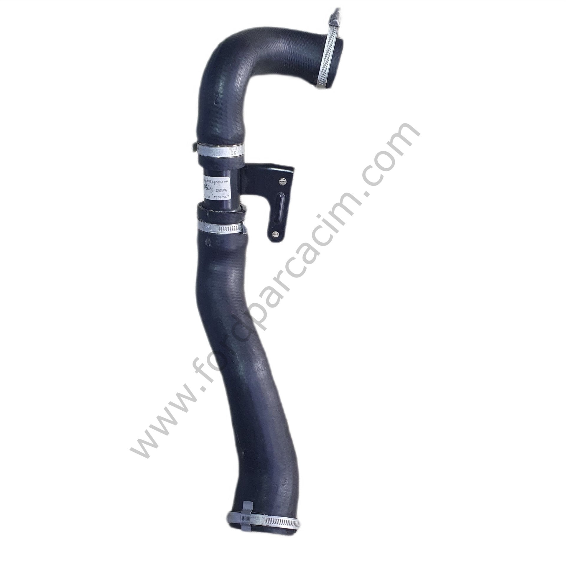 Fiesta Turbo Hortumu - İntercooler Hortumu 1.6 Dizel 90 PS 2002-2007 Arası Modeller İçin ORJİNAL