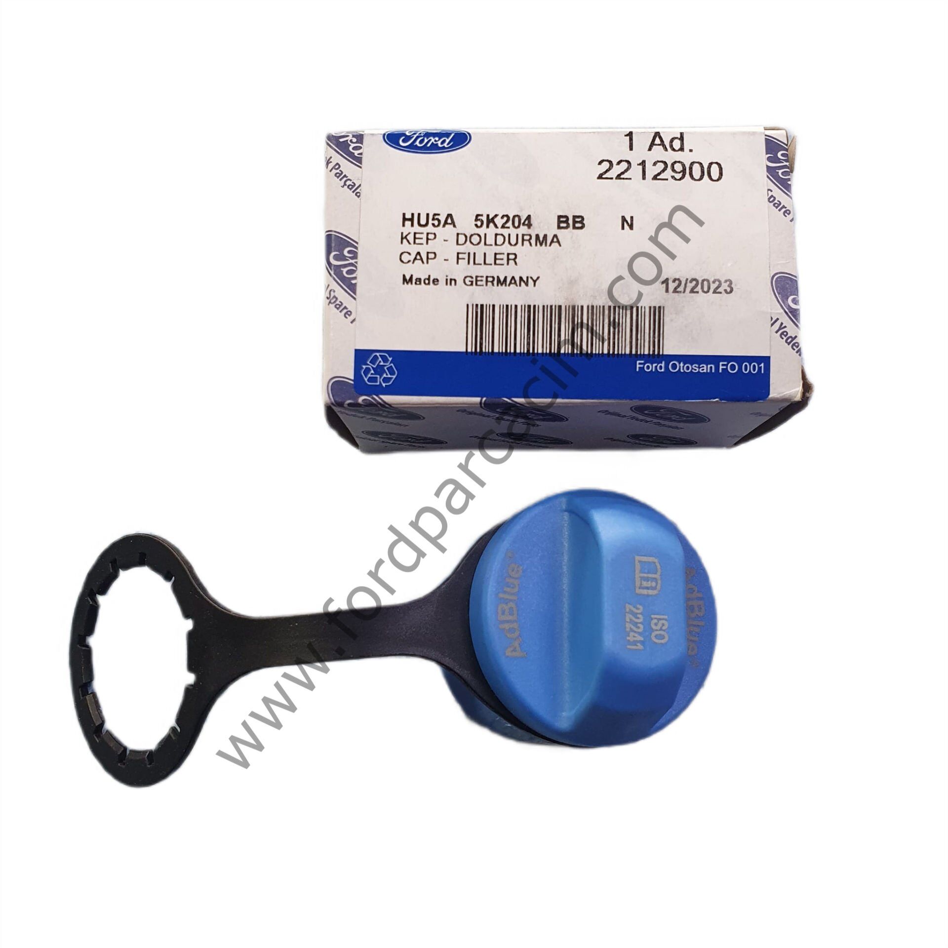 Focus 4 Ad Blue Kapağı 2018 Sonrası Modeller İçin ORJİNAL